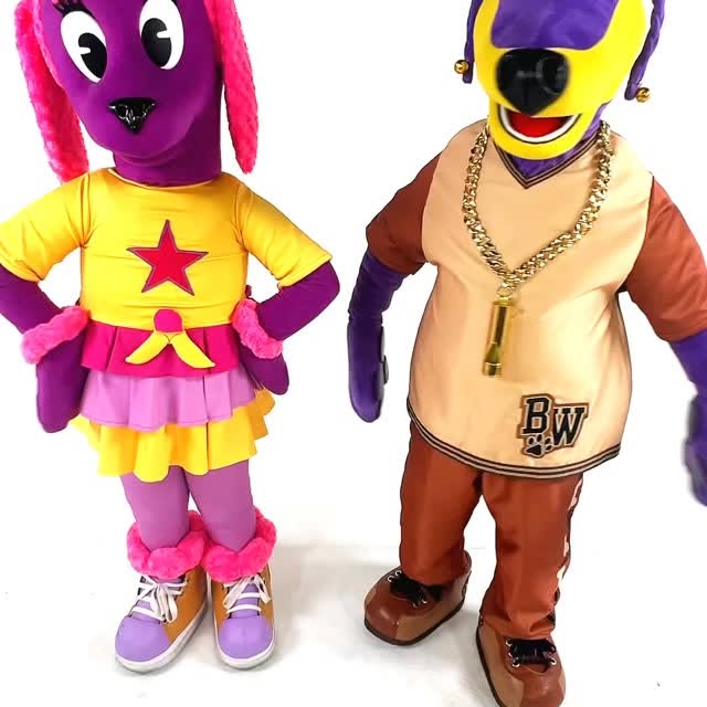 Instagram post by @doggyland_kids for Tonies. Caption reads: Big vibes, big fun, Big Family Play Day!....
