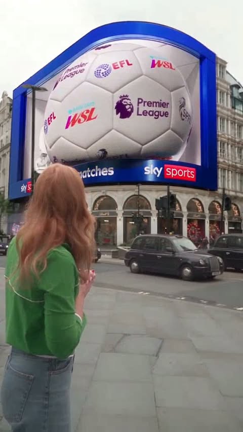 Instagram post by @laurakirkfrancis for Sky Sports. Caption reads: [...] 1,500 live matches only available on....