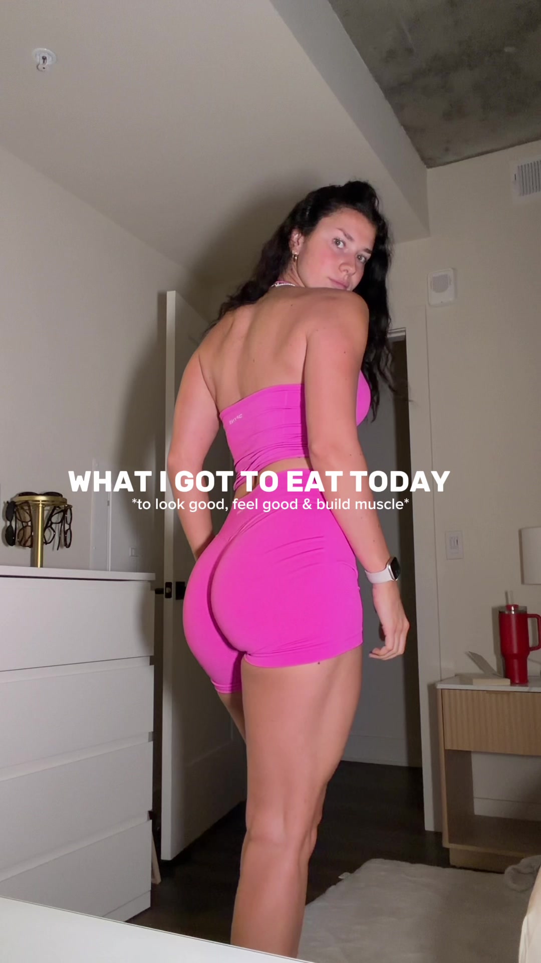 TikTok post by @taylorwingg for BUILT Bar. Caption reads: What I got to eat today!! Tried a new style of....