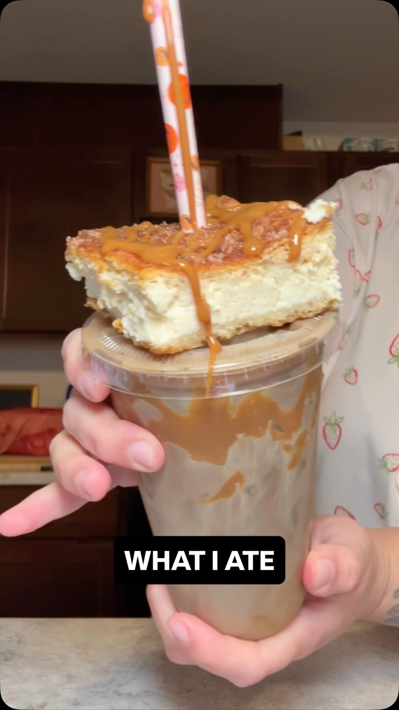 Instagram post by @adigutierrezxoxo for Oats Overnight. Caption reads: Serving oats and face, per usual 💅✨....