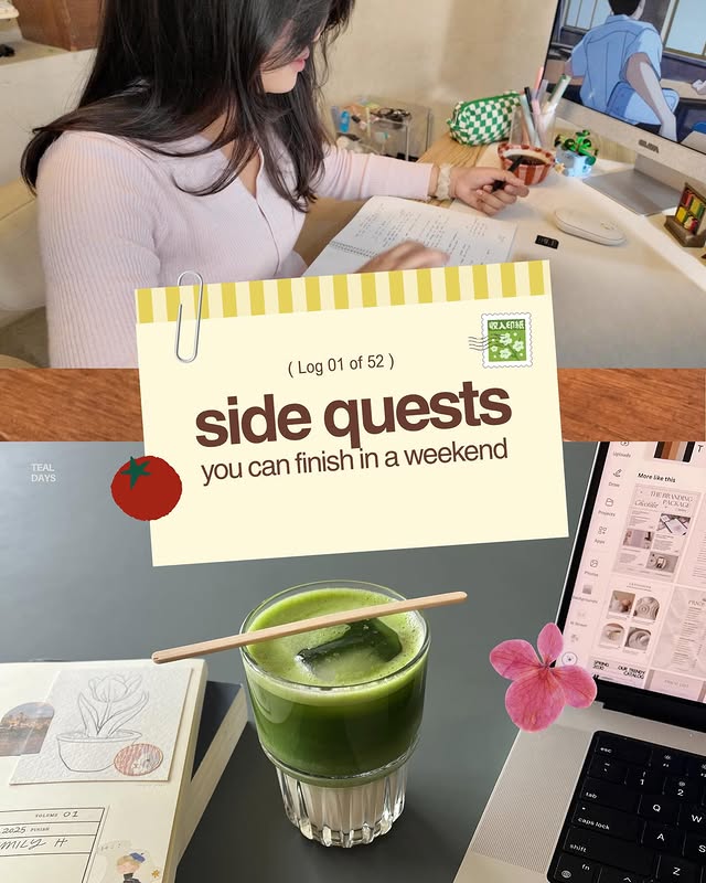 Instagram post by @teal.days for Kittl. Caption reads: [...] UP ⭑.ᐟ 

This post is sponsored by....