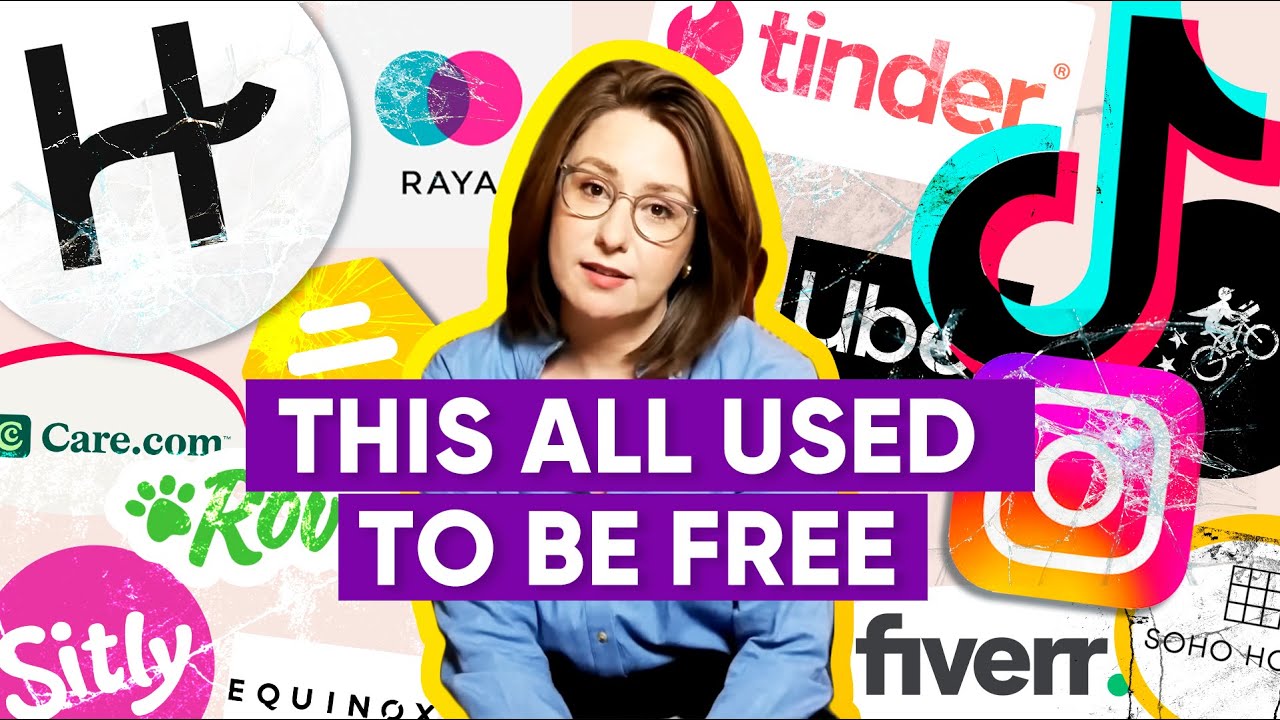 YouTube post by @thefinancialdiet for CBS News. Caption reads: The Life You Want Costs $11,694/Month.