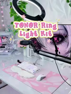 TikTok post by @kaileune for Lifewit. Caption reads: [...] for overhead content and unboxings! @Lifewit....