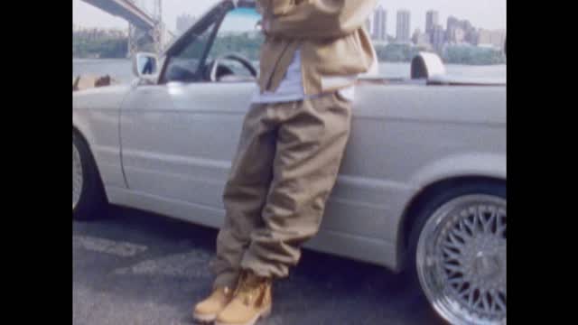 Instagram post by @jonastysan for Timberland. Caption reads: New 🎥🎥🎥 for @timberland @avirex_us with the....