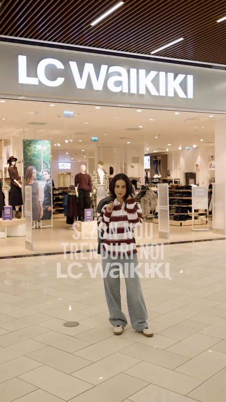Instagram post by @mihamcqueen for LC Waikiki. Caption reads: New season, new trends 🍂✨ Discover LC Waikiki’s....
