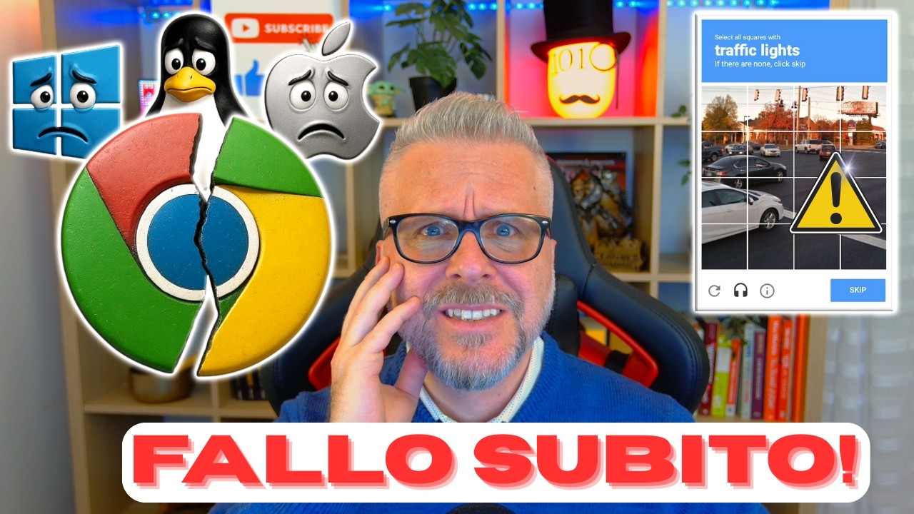 YouTube post by @gentiluomodigitale for NordPass. Caption reads: WEB UNDER ATTACK: Windows, Linux, and macOS IN....