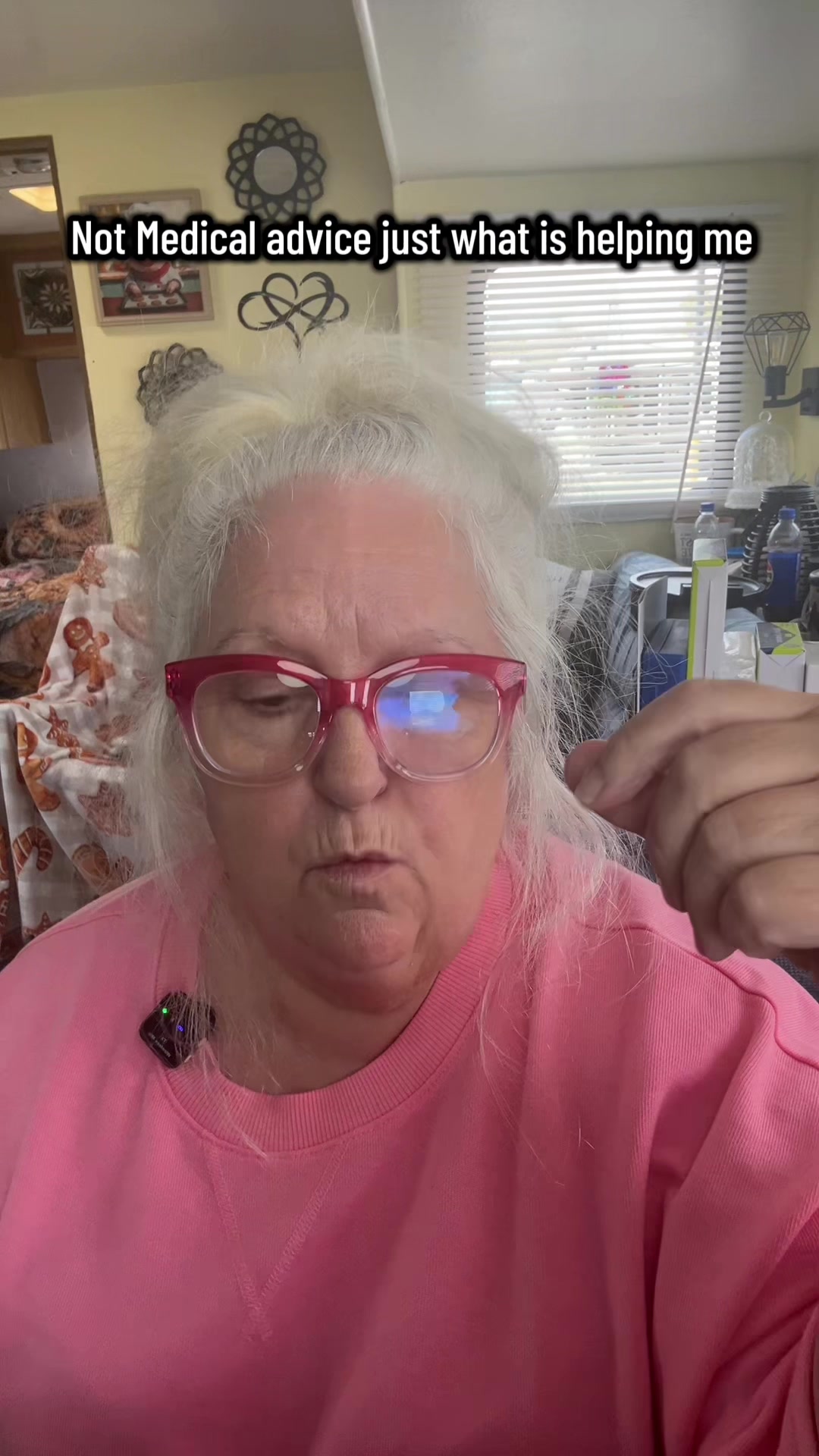 TikTok post by @maryjones.65 for Perseek US. Caption reads: @Perseek US #lowenergy #nadplus #selfcaretips....