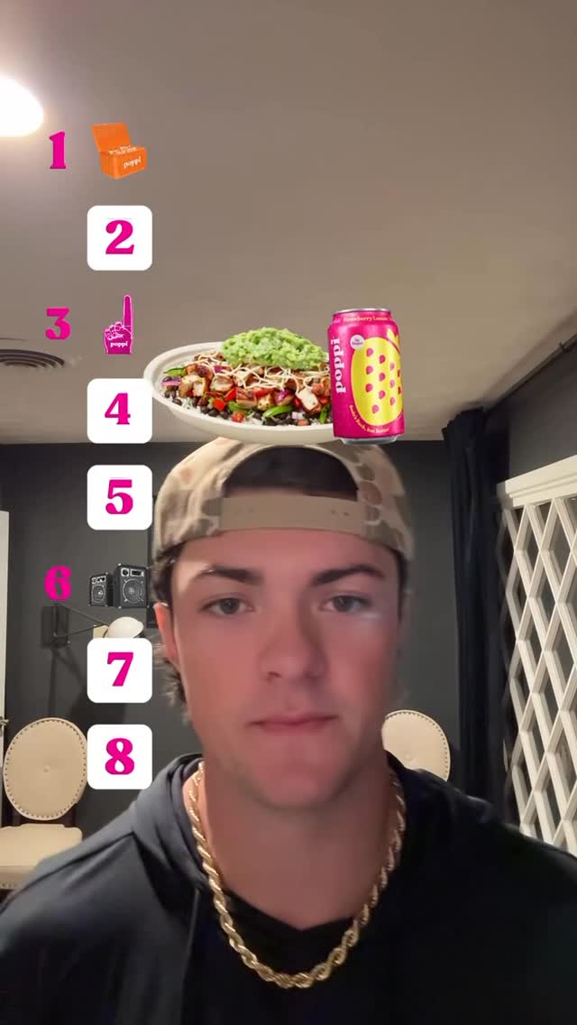 Instagram post by @bmorton_2 for H-E-B. Caption reads: @drinkpoppi and @revelxpofficial are teaming up to....