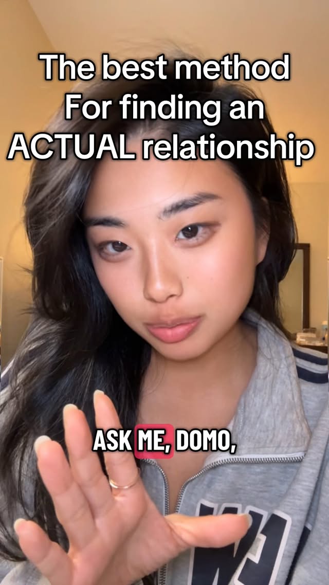 Instagram post by @domo_vang for Coffee Meets Bagel. Caption reads: [...] your bae before Valentine’s Day!....