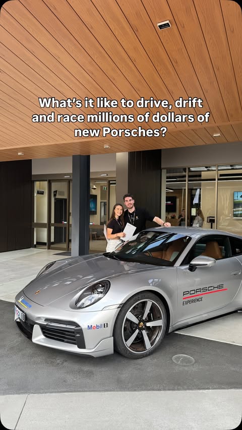 Instagram post by @2pjz_ for Porsche. Caption reads: [...] I recently went up to Queensland with....