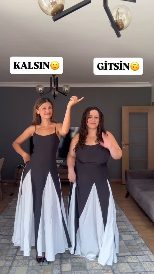 Instagram post by @yarininkombini for THE COMMENSE. Caption reads: Sizce doğru kararlar mı vermişiz? 🙂🙃 Tüm....