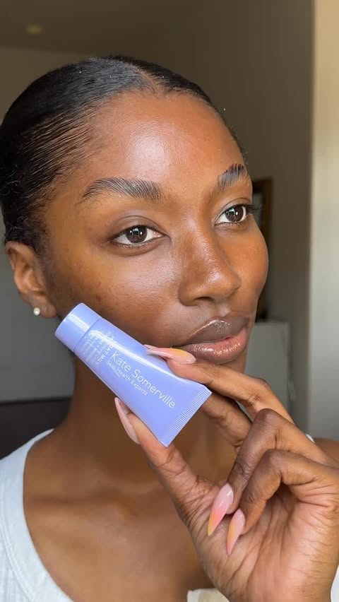 Instagram post by @certified_kb for Kate Somerville Skincare. Caption reads: [...] send you the details: @ipsy....