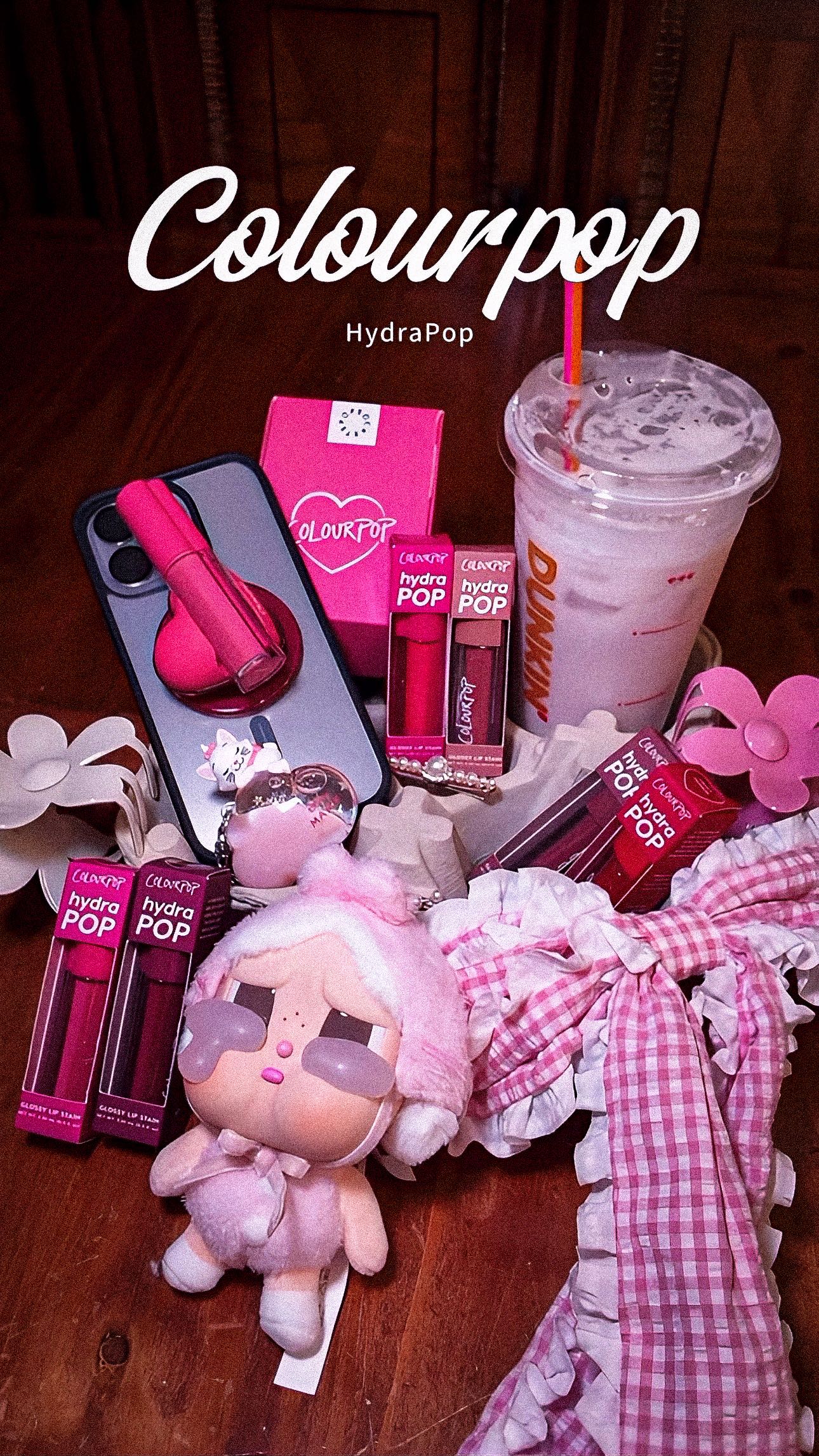 Instagram post by @lulumoondreams for Pop Mart. Caption reads: What is your favorite color?💞

Whether you’re....