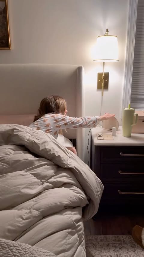 Instagram post by @laurenebown for Ritual. Caption reads: My perfect evening: a steaming hot shower, a salty....