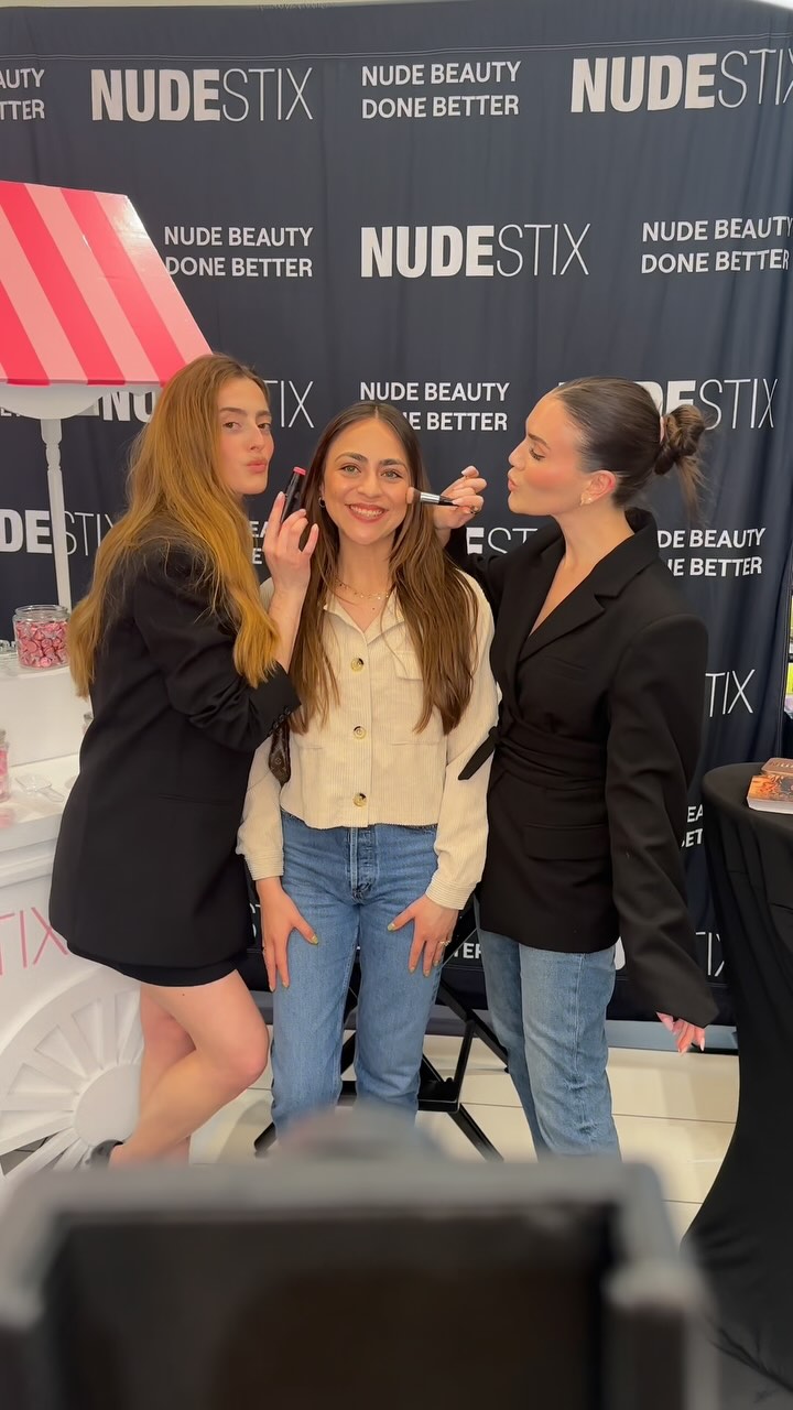 Instagram post by @maggiesellers for NUDESTIX. Caption reads: the girls don’t want to be unwell, they want to be....