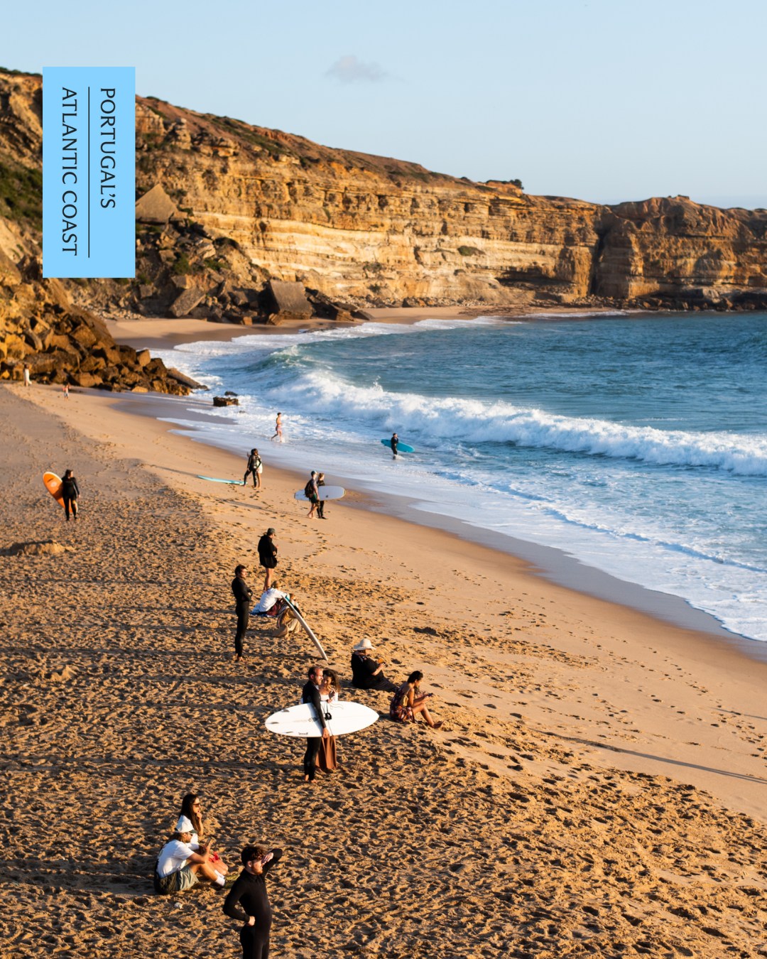 Instagram post by @kerry_photo for Lonely Planet. Caption reads: Shaped over centuries by the rhythms of the sea, a....