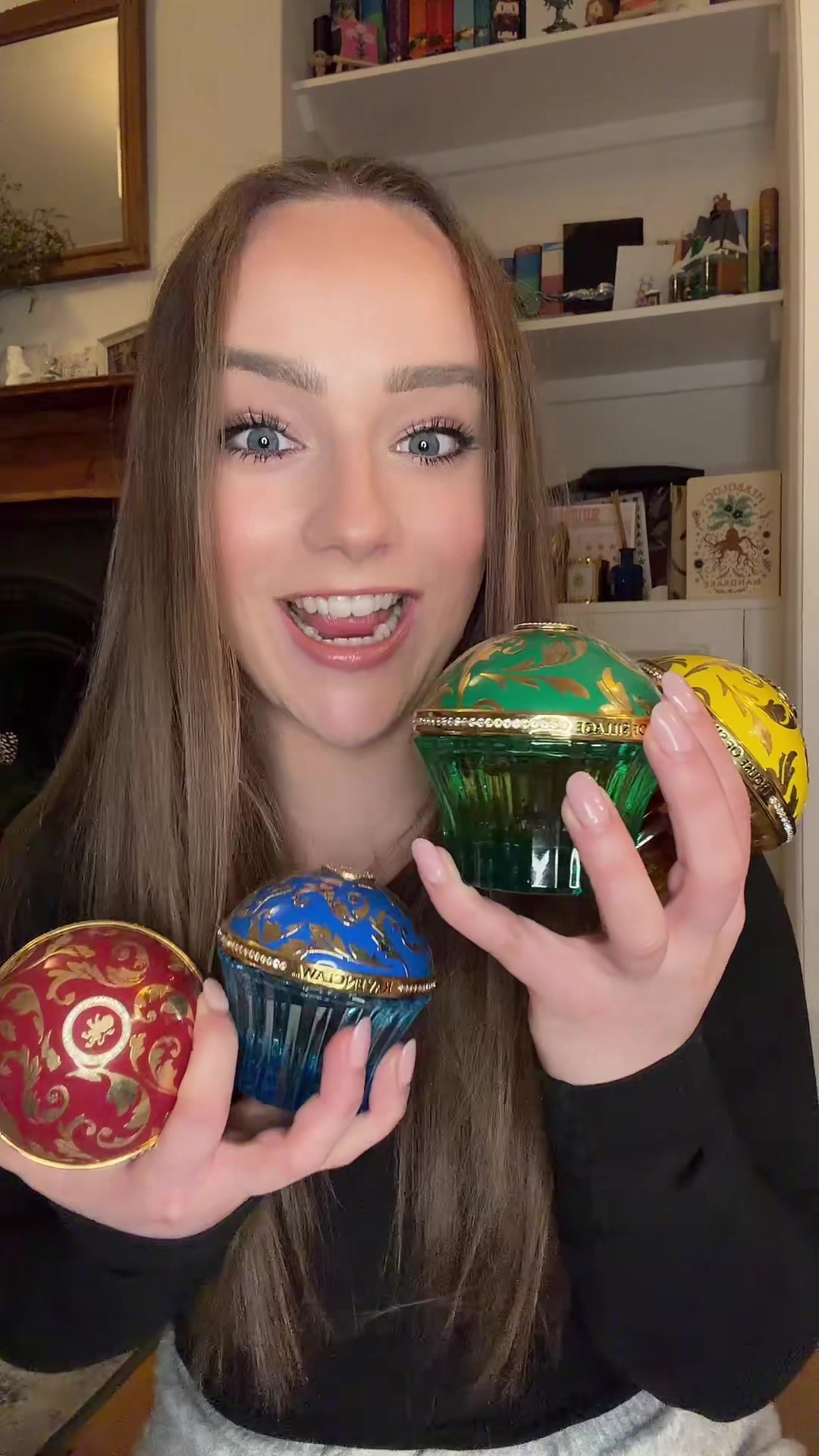 TikTok post by @eve_edmunds for House Of Sillage. Caption reads: [...] Day or for birthdays! The @House of Sillage....