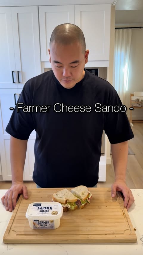 Instagram post by @_yourbasicdad for Lifeway Foods. Caption reads: You know the cheese I’ve been raving about lately?....