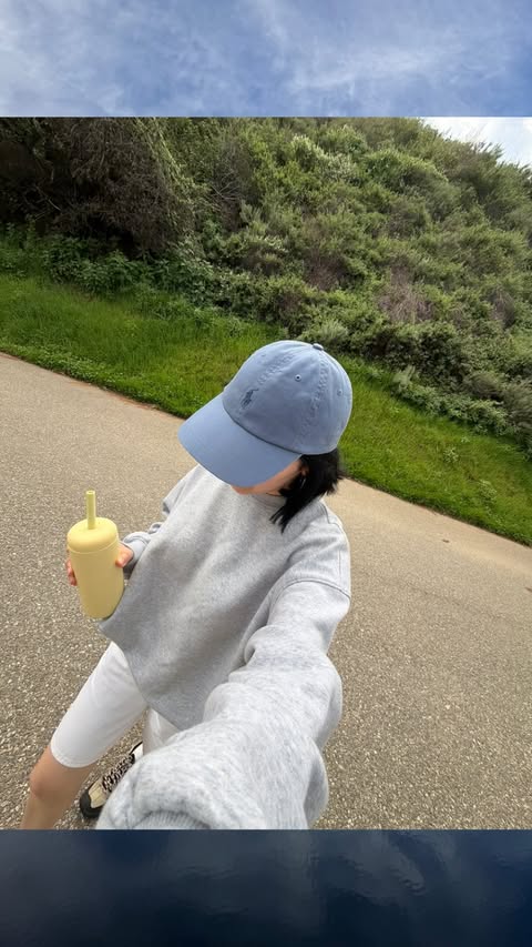 Instagram post by @emmawashere for NAKED nutrition. Caption reads: 10k steps daily in 2026 with @nakednutrition....