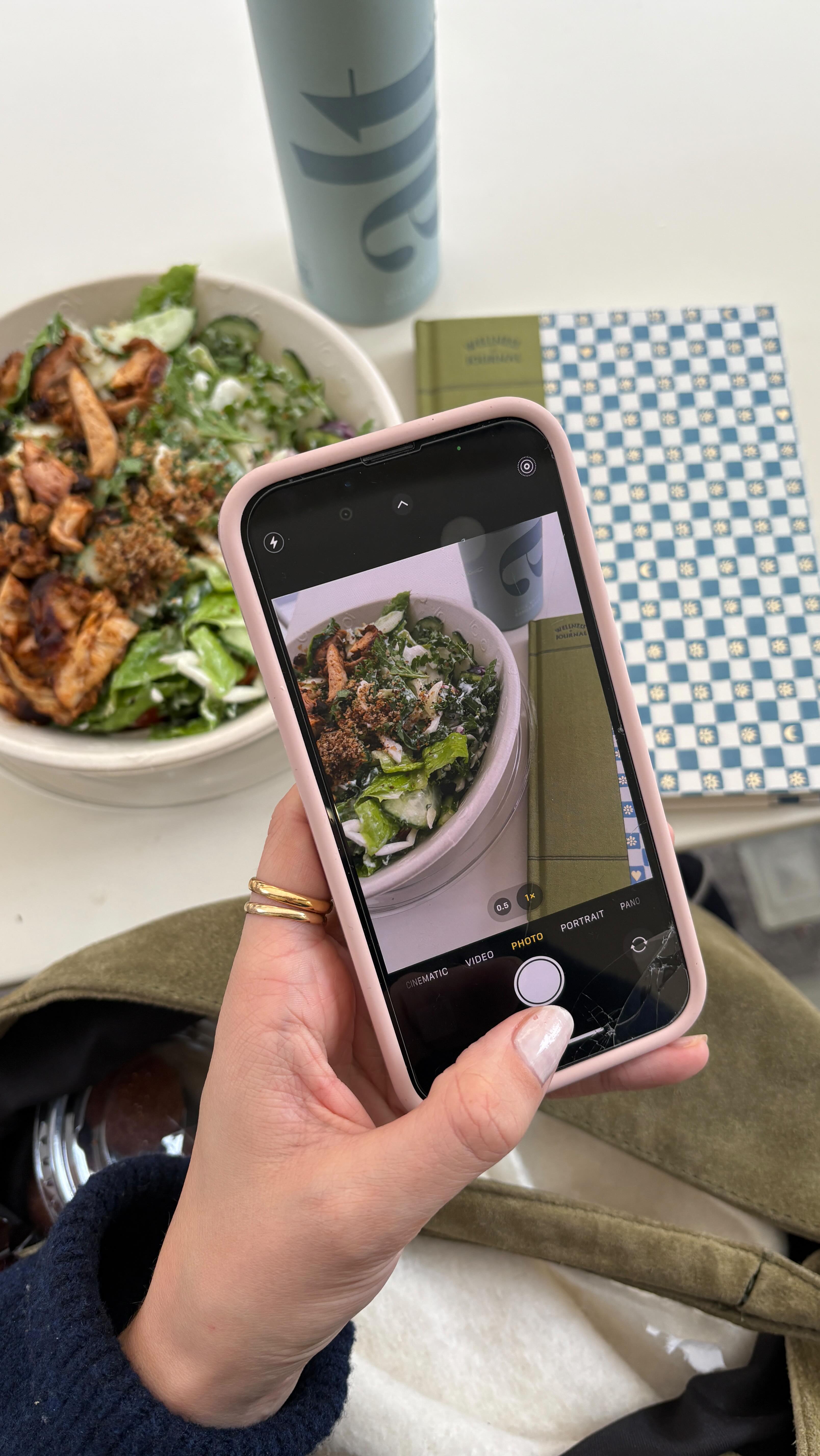 Instagram post by @amesbanks for Rakuten. Caption reads: a gift giving hack for 2025 💌✨🛍️⭐️ AD we’re....