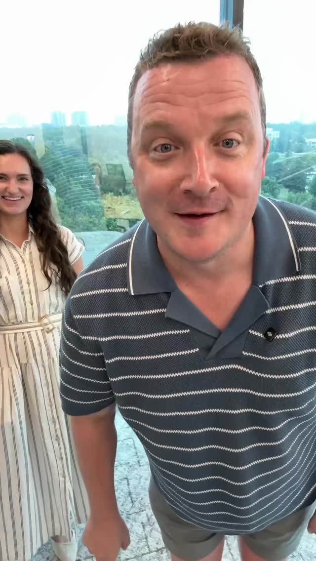 Instagram post by @thejamiegrayson for Graco. Caption reads: What happens when you’ve spoken at an event for....