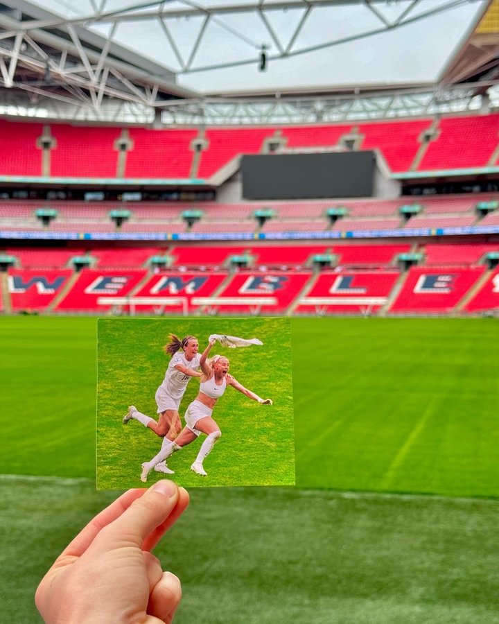 Instagram post by @chloekelly for National Lottery Good Causes. Caption reads: I’ll never get tired of looking at this moment. ....