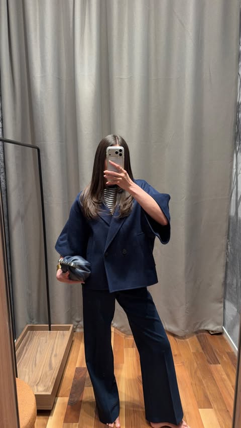 Instagram post by @daniellelazenis for Weekend Max Mara. Caption reads: An evening at the new @weekendmaxmara boutique at....