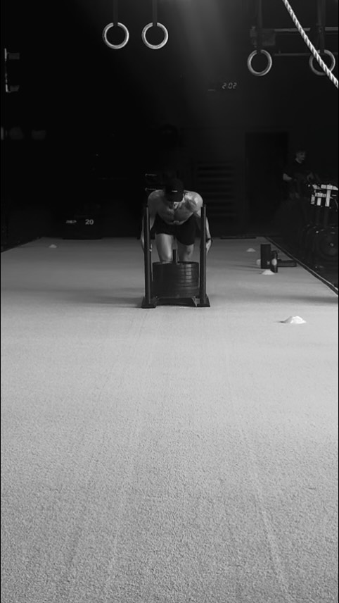 Instagram post by @calahan.skogman for Marek Health. Caption reads: carry the fire ⚔️

@marekhealth.