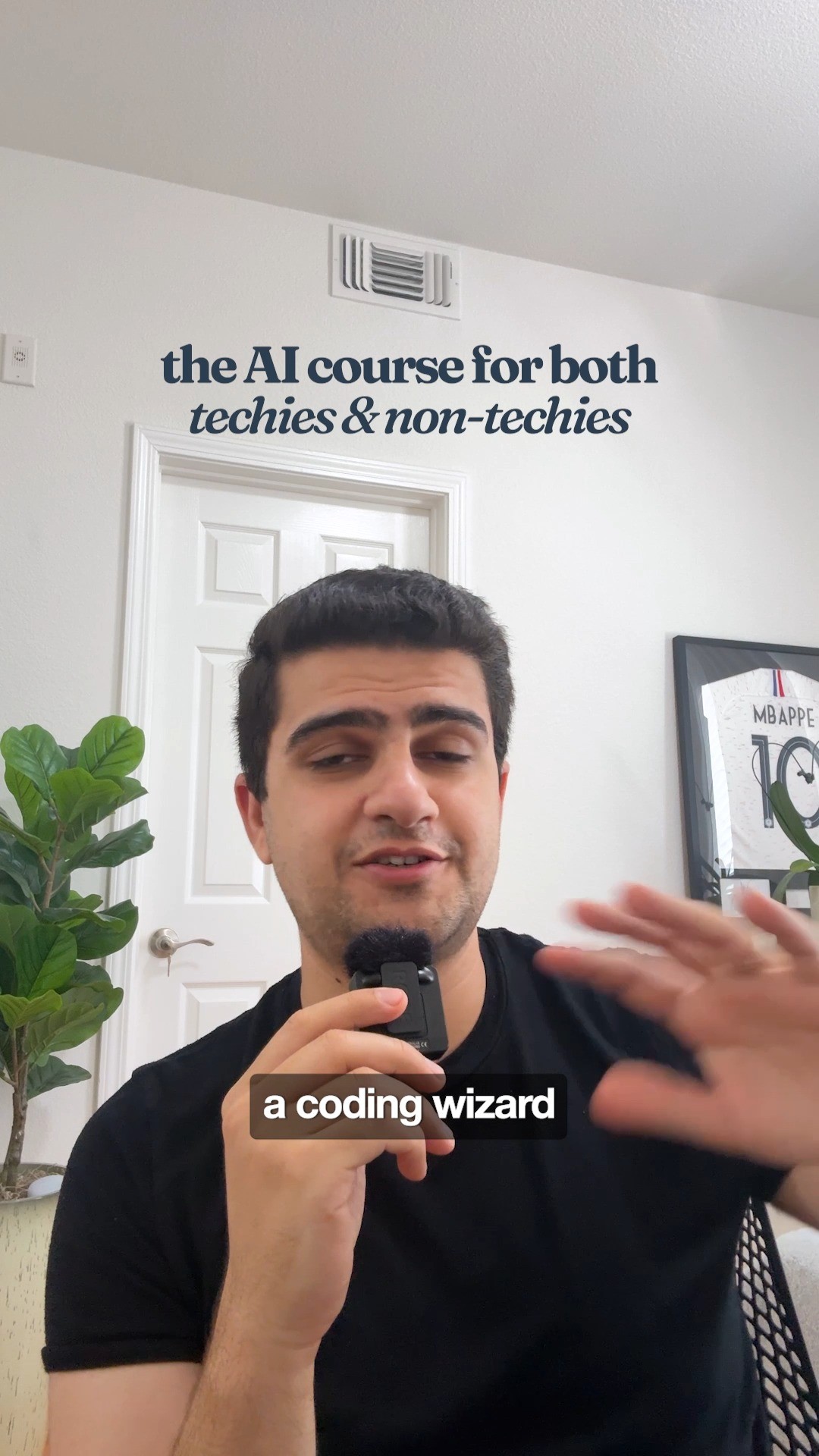Instagram post by @nijatchats for Udemy. Caption reads: #ad
🤦 Falling behind in AI feels real, but it....