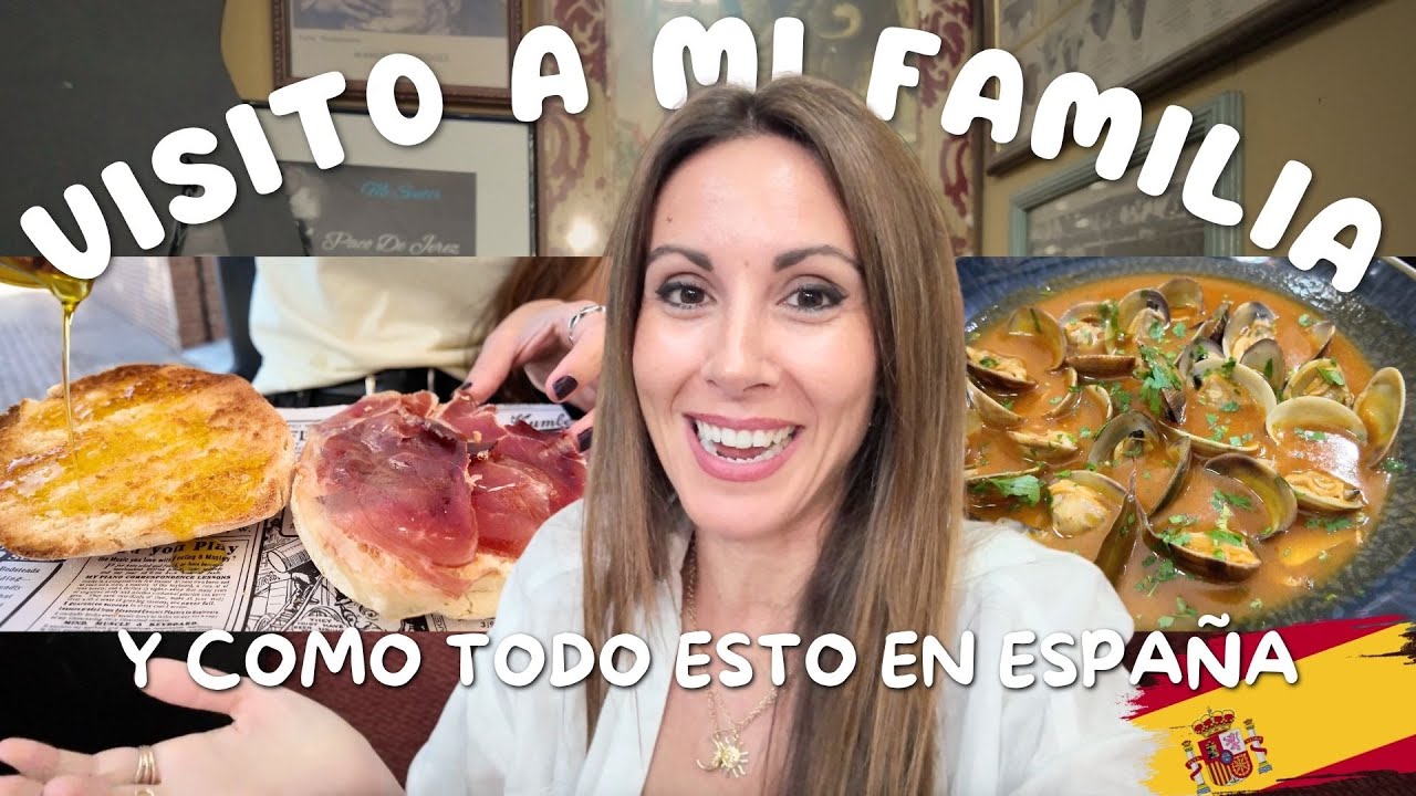 YouTube post by @IngenieradeViajes for Civitatis. Caption reads: I'm traveling ALONE to SPAIN 🇪🇸 for work and....