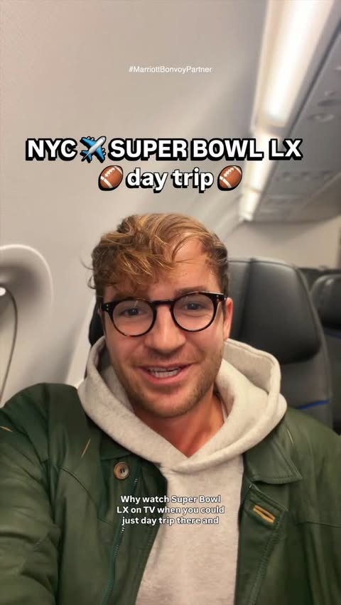 Instagram post by @kevindroniak for Marriott Bonvoy. Caption reads: #MarriottBonvoyPartner - One of the most epic day....