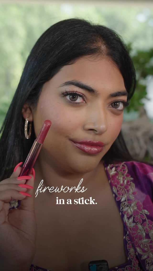 Instagram post by @miss.typsy for Typsy Beauty. Caption reads: When the lights are bright and the vibe’s high,....