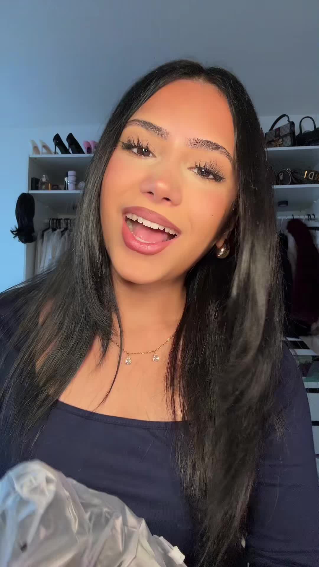 TikTok post by @schakilaa for 45KEYS. Caption reads: @45KEYS *Anzeige.
