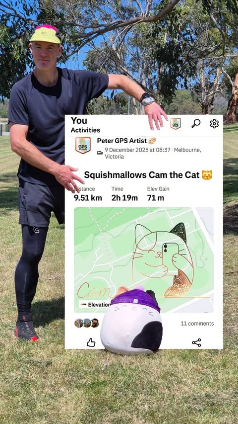 Instagram post by @gpsartguru for Jazwares. Caption reads: [...] Adventure… and a little photo shoot....