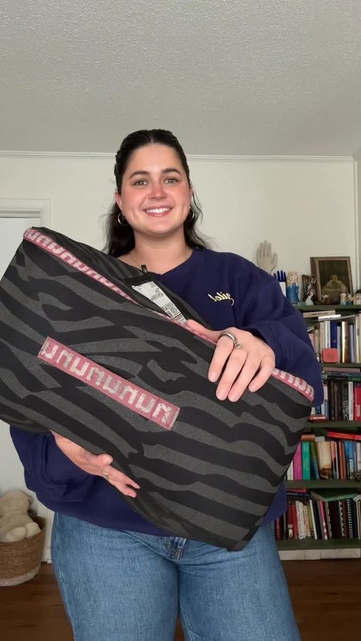 Instagram post by @koolieclone for Nuuly. Caption reads: nuulyholic 🤪🤪🤪 me and @nuuly against the world....