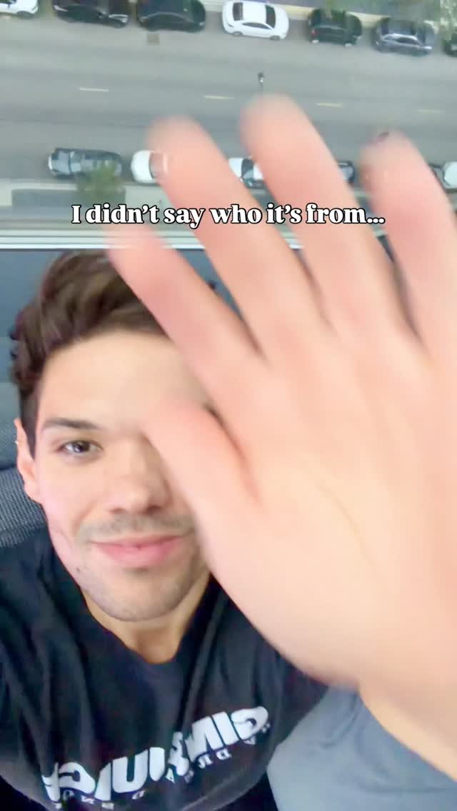 Instagram post by @kyleabrams10 for Postmates. Caption reads: @postmates it’s just that simple to make someone’s....