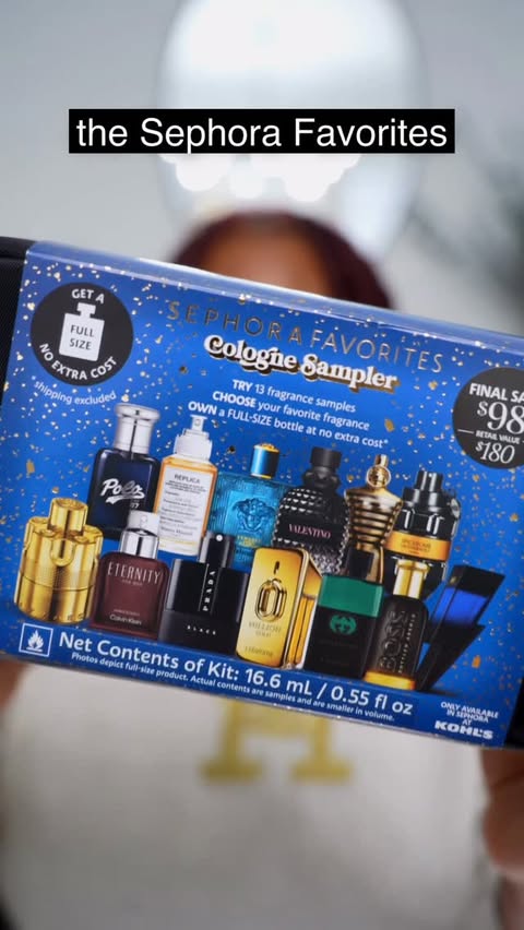 Instagram post by @thecherystv for Kohl's. Caption reads: [...] 💕 Shop in store or online ✨
@sephora @kohls....