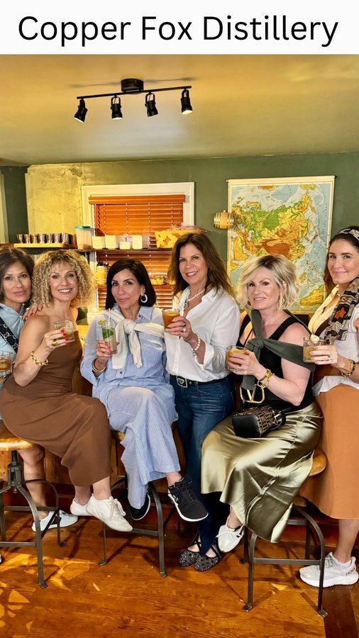 Instagram post by @gwenliveswell for Visit Williamsburg. Caption reads: Just had an unforgettable time at....