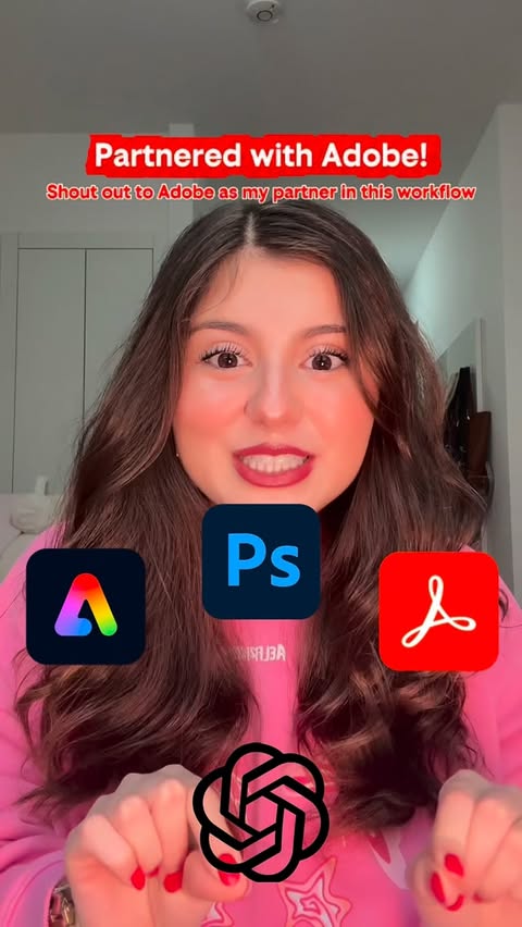 Instagram post by @natymoradiaz for OpenAI. Caption reads: Editing a photo has never been this easy! I....