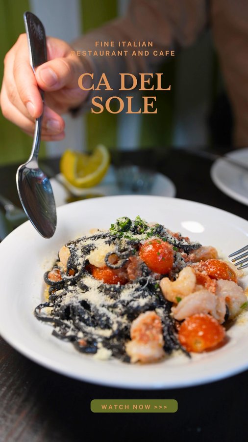 Instagram post by @lafoodiealice for Eater LA. Caption reads: ✨ A Hidden Gem in Toluca Lake – @cadelsole_la....