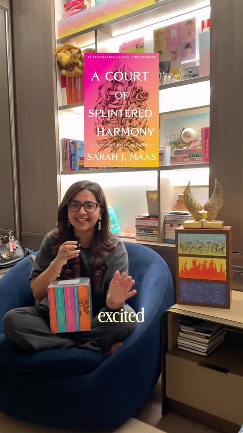 Instagram post by @buttercup.loves.reading for Bloomsbury Publishing. Caption reads: Can't believe we have an official quote from the....