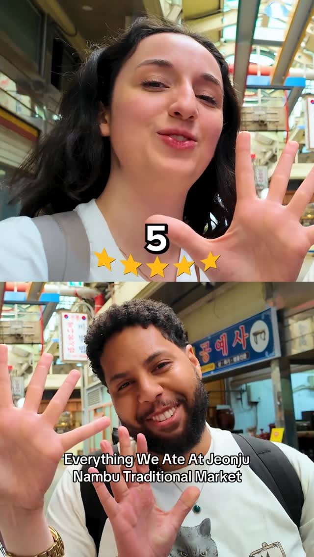 Instagram post by @hellosepi for BuzzFeed. Caption reads: We had an amazing time at Jeonju Nambu Traditional....