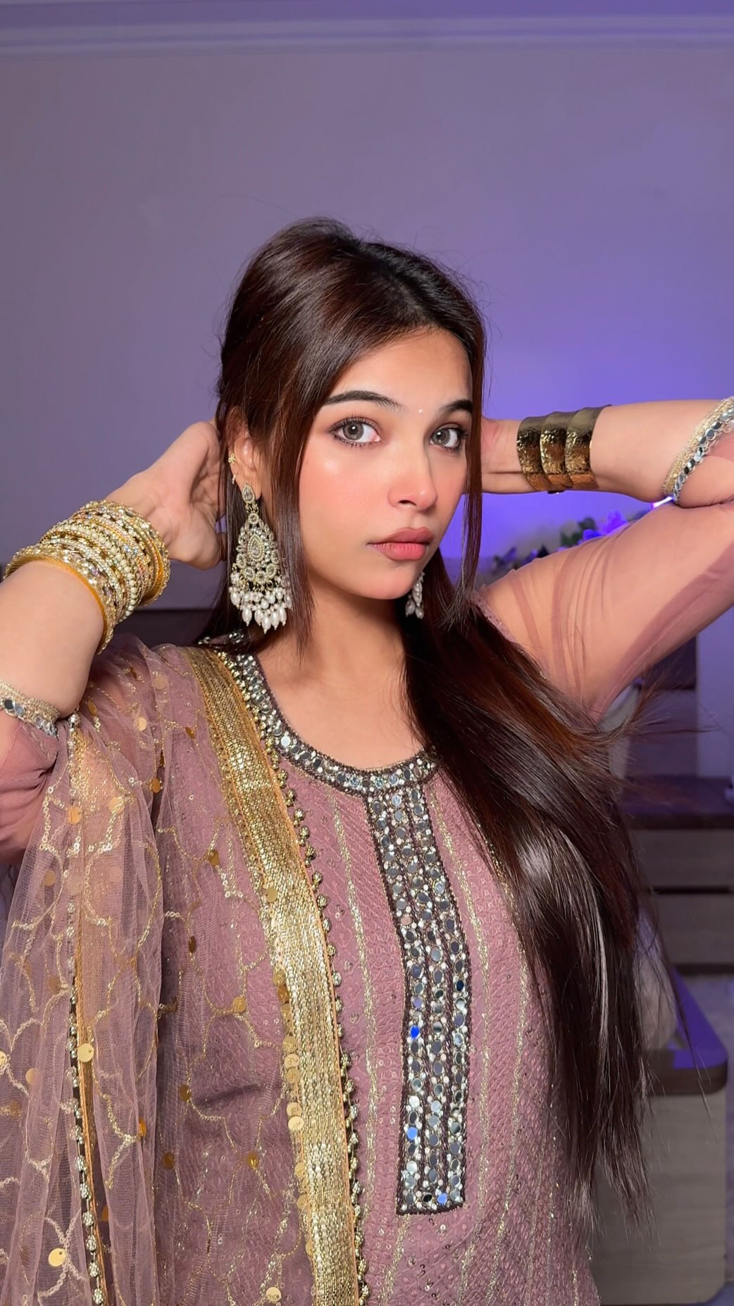 Instagram post by @___ilma_malik___ for Aqualens. Caption reads: @aqualens.in Always coming through for....