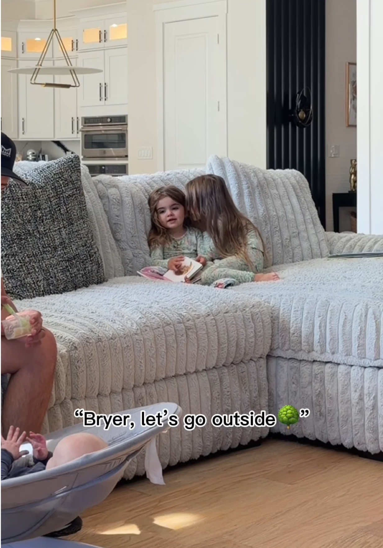 TikTok post by @thechurcofamily for AT&T. Caption reads: [...] gonna lie… this is EXACTLY why we have AT&T....