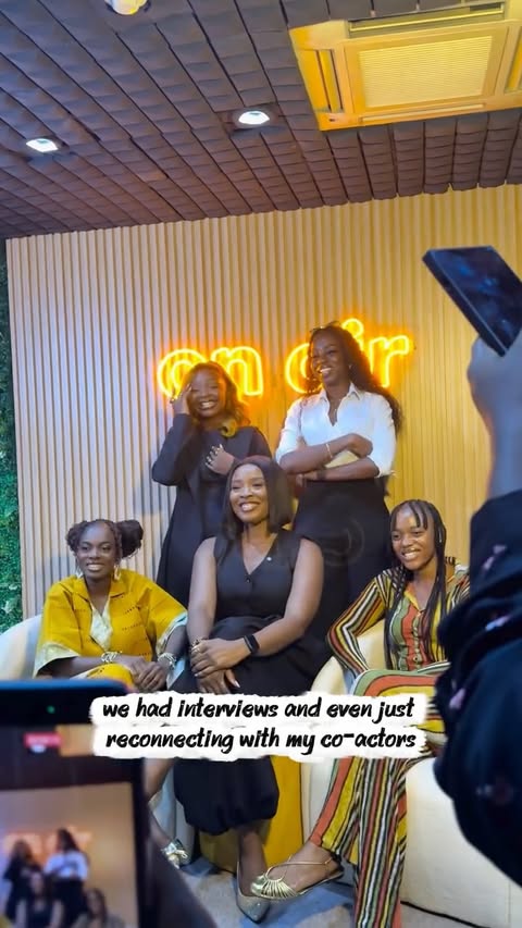 Instagram post by @inemking for MTN South Africa. Caption reads: Episode 3 of Girls' Hostel drops today, 5pm. Catch....