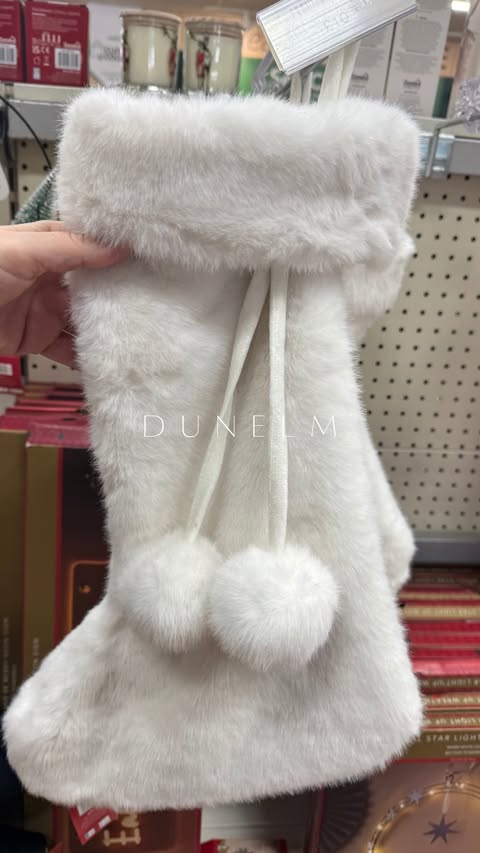 Instagram post by @homeslovehighstreet for Dunelm. Caption reads: Some festive faves in @dunelmuk featuring the....