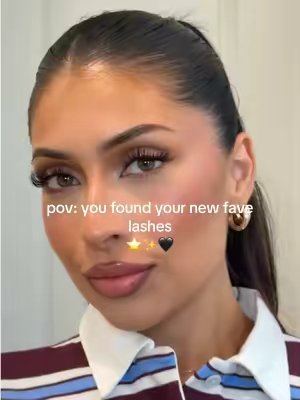 TikTok post by @cynthiamadridx for KEYYOU LASH. Caption reads: One of my new fave 😍😍@Keyyoulash #howto....