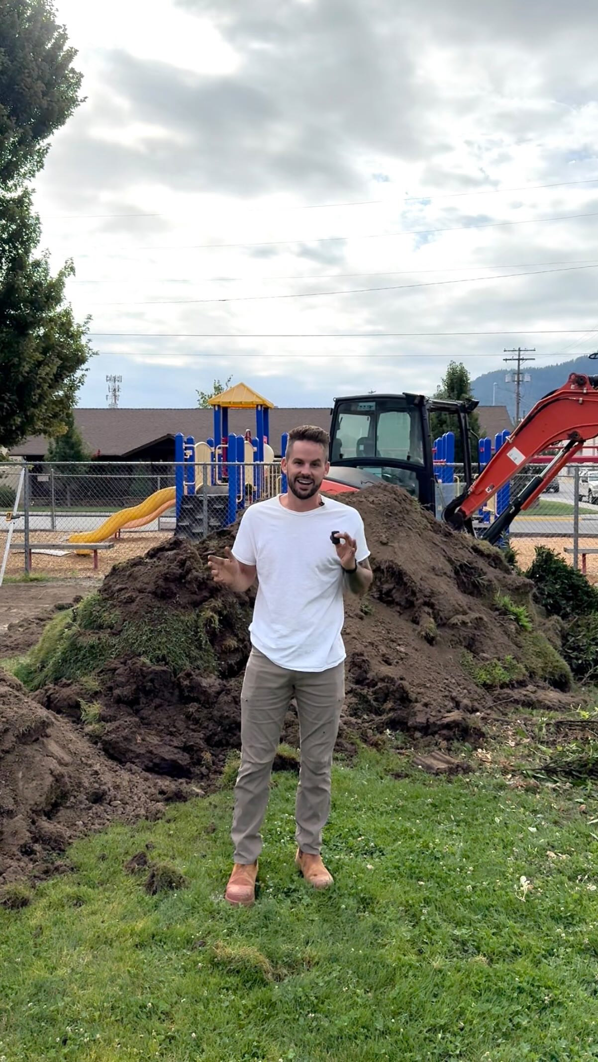 Instagram post by @dadsocial for Allstate. Caption reads: First off, thank you to everyone who watched until....