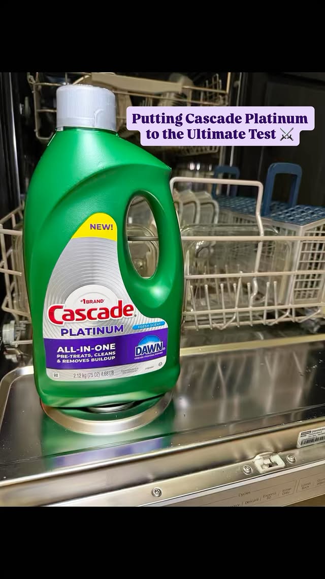 Instagram post by @seeing_art_in_life for Cascade. Caption reads: Is Cascade Platinum with Dawn worth it? Here’s my....