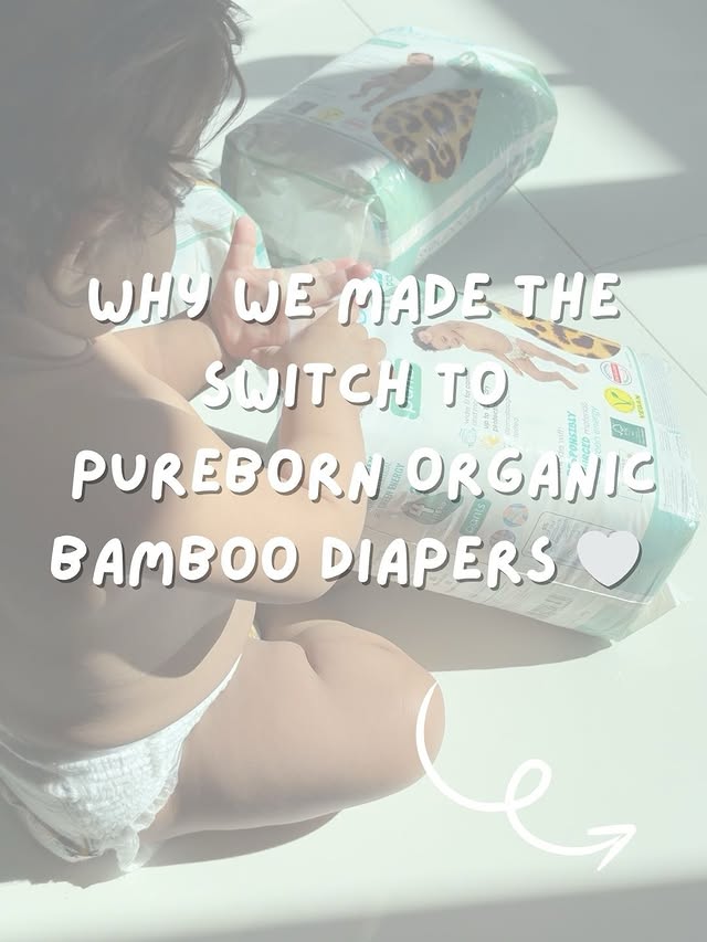 Instagram post by @sangjuktaroychowdhury for Pureborn. Caption reads: [...] and I have completely switched to....